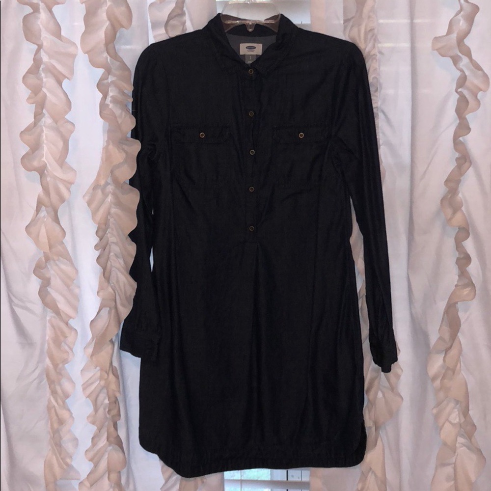Denim Old Navy Dress Small